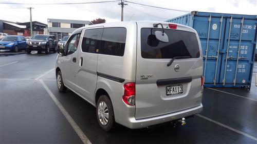 NISSAN NV200 VAN 2009-CURRENT